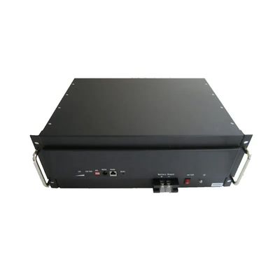 51.2V 100ah Batterie-Bank-Gestell der Telekommunikations-Notstromversorgung durch Batterien-System-2000ah