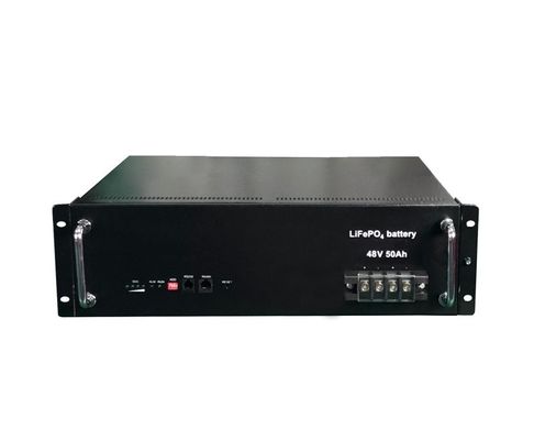 5120 Batterie-Satz-Lithium-Batterie des Telekommunikations-Stromnetz-50AH 48 des Volt-Lifepo4