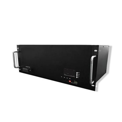 48v 100ah Fassbinder Terminal Telekommunikations-DC-Stromnetz-Lifepo4
