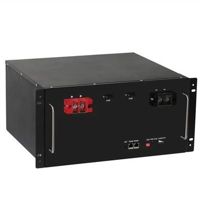 Batterie-Stromnetz der Telekommunikations-4800w des Stromnetz-48V 100AH tiefes des Zyklus-Lifepo4