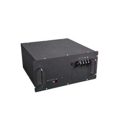 LiFePo4 ragen wartungsfreies Sonnensystem der Batterie-48V 100AH für Telekommunikation hoch