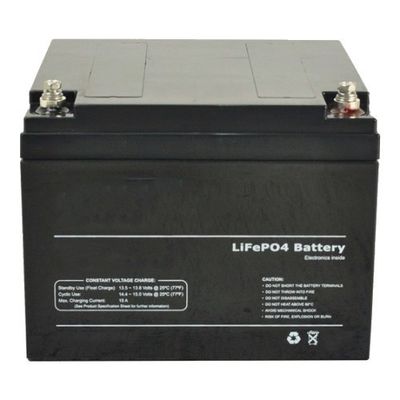 ABS 12v LFP kampierende IP65 Lifepo4 Batterie 12v 50ah Batterie-
