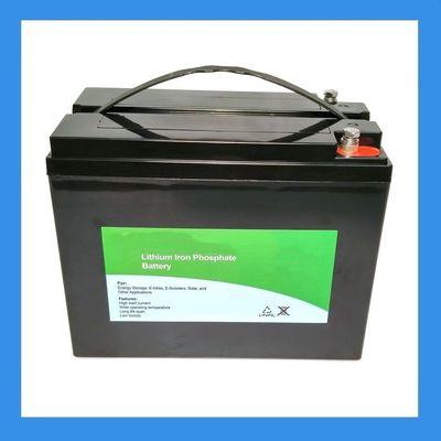 Kampierender Lithium-Eisen-Phosphatbatterie-Satz Lifepo4 12v 200ah
