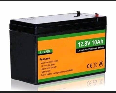 ABS Lifepo4 Batterie 10ah 12v LFP Batterie 12v 10ah für Elektrowerkzeuge