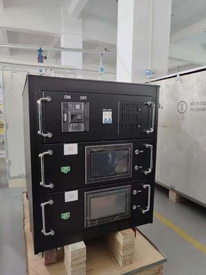 Tiefe Zyklus-Telekommunikations-Stromnetz 51.2V 100AH DC Spannung LFP Ausweichanlage