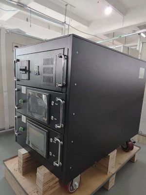 Batterie-Stromnetz 48V 50AH DC Spannung Betriebstelekommunikations-Fassbinder-Lifepo 4
