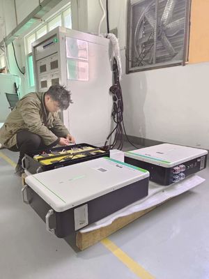 inländische an der Wand befestigte Batterie 48V 100AH der Batterieanlage-LiFePo4