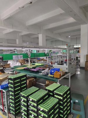 Tragbare zylinderförmige Lifepo4 Zellen 12v LFP Batterie-2560wh 200ah
