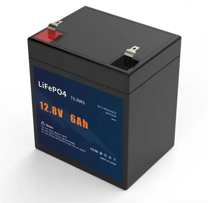 ABS LFP 12v RV Lifepo4 12v 6ah Lithium-Batterie für Elektrowerkzeuge