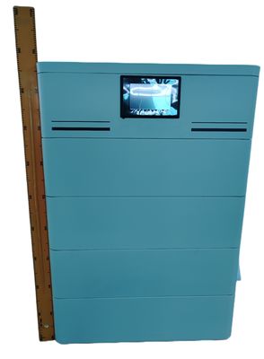 Batterie-Energie-Speicher LiFePo-Batterie-stapelbare Batterien 5KW 48V inländische