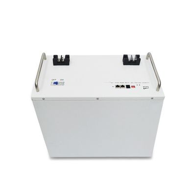 Lithium-tragbarer Blockbaugruppe-Energie-Speicher des Gestell-Turm-Lifepo4 UPS 51.2v