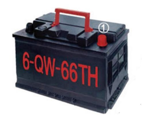Hochstrom E-Scooter Batterie 50A maximale Entladung Strom 100A