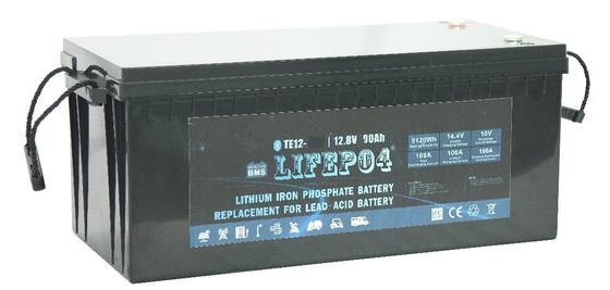 Zuverlässiger Tiefkreislauf LiFePO4 Batterie 100Ah Kapazität und Betriebstemperatur -20-50C