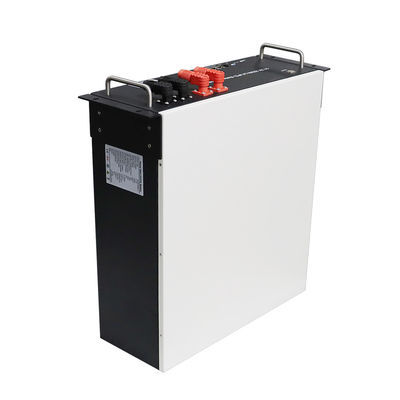 Schwarz/Weiß Farbe 50kg 48V 3-5KW Smart Home Solarbatterie Energiespeicher