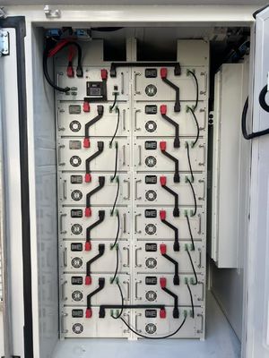 Erweiterte BESS Batterie-Energiespeichersystem mit Kommunikationsoberfläche RS485 Nennspannung AC400V