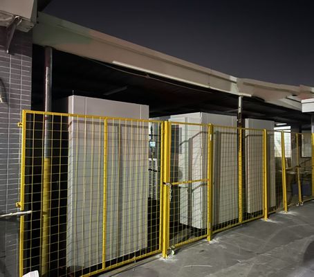 AC400V Netzspannung BESS Lithium-Ionen-Batterietechnologie mit HVAC Ja und Ethernet-Kommunikationsoberfläche