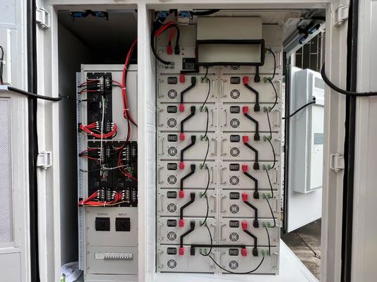 Lieferung AC400V BESS Batterie-Energiespeichersystem mit hoher Temperaturverträglichkeit und Lithium-Ionen-Batterie-Technologie