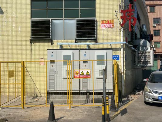 Abhängig vom Modell BESS Batterie Energiespeichersystem LiFePo4 100Ah Batterie -10-50 Grad Celsius