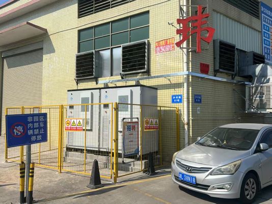 -10-50 Grad Celsius BESS Batteriespeichersystem mit Kommunikationsoberfläche RS485