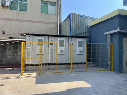 Versand vereinfacht - All-in-One Energiespeichersystem mit Batterie im Container
