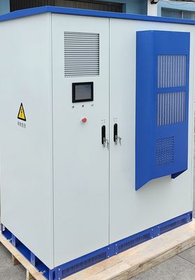 20 Fuß langes BESS-Batterie-Energiespeichersystem mit Brandschutzsystem
