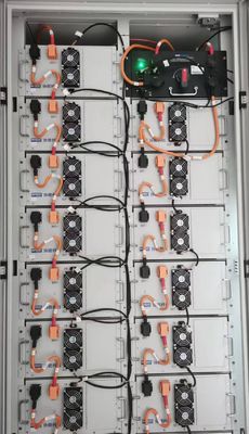 20ft Container kommerzielle Energiespeichersysteme GES100KW-215KWH