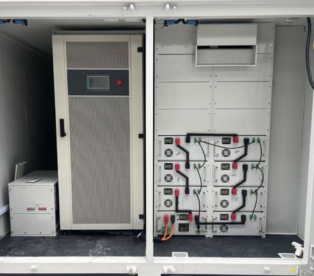 98% Wirkungsgrad BESS Batterie-Energiespeichersystem mit bis zu 6000 Zyklen