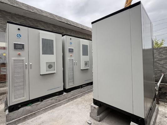 LIFEPO4 Optimierung der Netzleistung Batteriespeicher 6000 Zyklen Lebensdauer