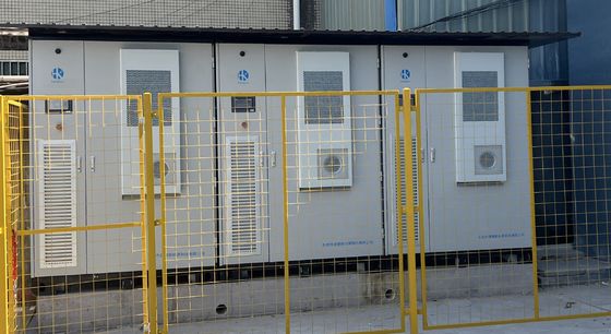 215 kWh Batteriespeicher mit bis zu 98 % Wirkungsgrad