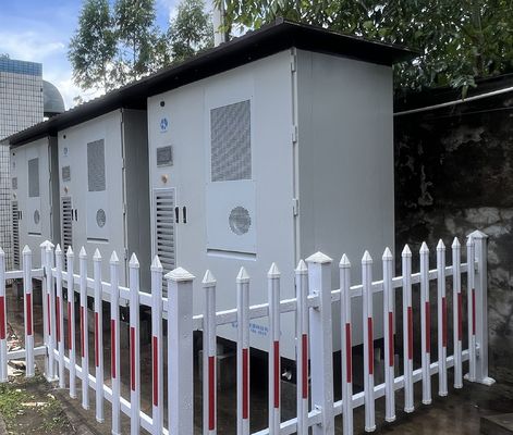 20 ft Ess Container variiert je nach Modell Industrie- und Handelsenergiespeichersystem für den Nutzen