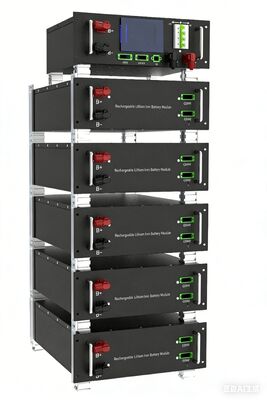 6000-fache Lebensdauer USV-ESS für Gewerbe und Industrie