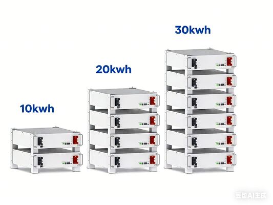 100Ah Tiefkreislauf LiFePO4 Batterie-Leistungslösung abgeschaltet