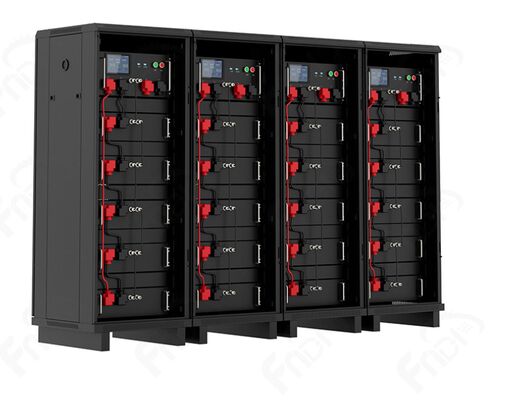 48V 200A Robust Safe Power Backup Solution For Commercial