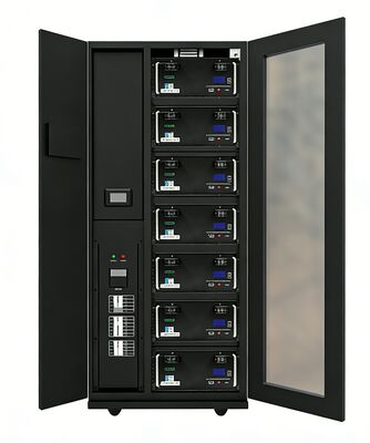 48-Volt-LFP-BatterieTelekom-Stromversorgung 98% Wirksamkeit