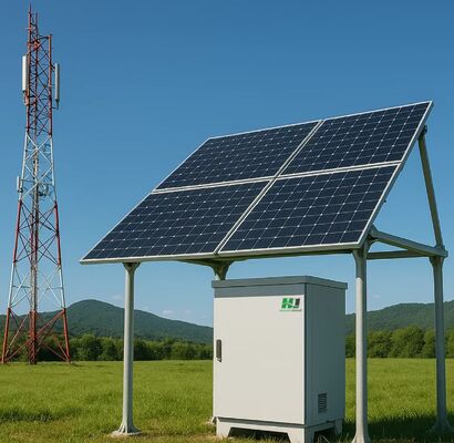 48-Volt-LFP-BatterieTelekom-Stromversorgung 98% Wirksamkeit