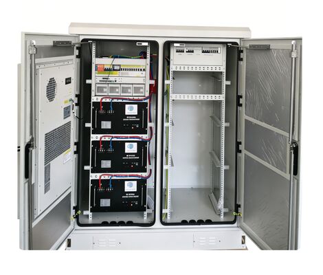 48V 200AH LFP Telekom-Batterie-Backup-System, Rackmontage