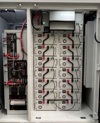 Integriertes Energiespeichersystem für BESS-Batterien mit LiFePo4-Batterie mit TUV-Zertifizierung