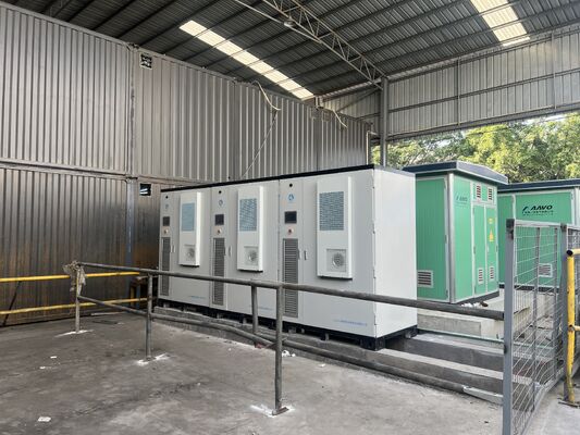 Energiespeichersystem BESS Batteriespeichersystem zur Bereitstellung von Spitzenlastverschiebungen