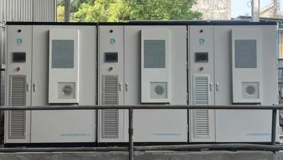 Anpassungsfähiges Outdoor-BESS-Energiespeichersystem mit Batterie