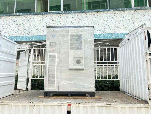 High Capacity BESS Battery Energy Storage System Optimized for Peak Load Shifting